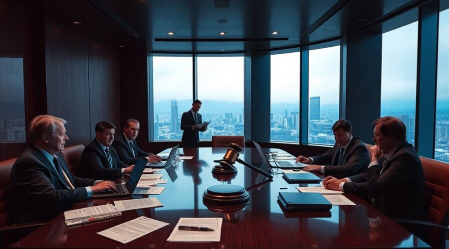 gestão de crises e litígios