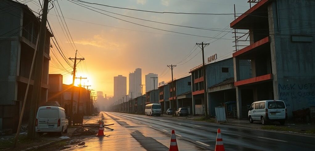 crise obstruindo o planejamento do Brasil