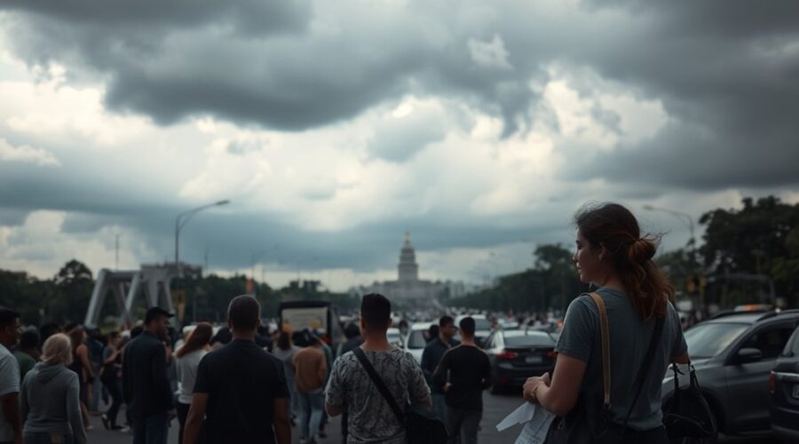 crise paralisando as decisões do Brasil
