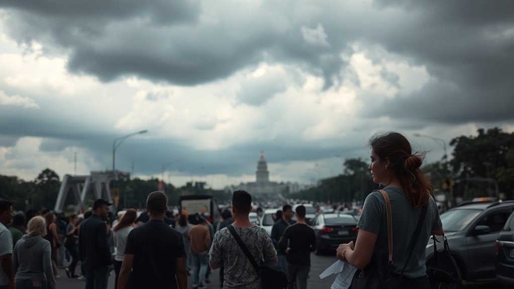 crise paralisando as decisões do Brasil