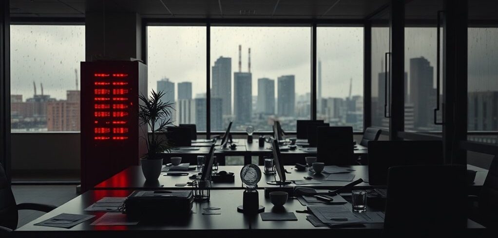 condição crítica empresa Brasil