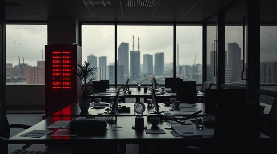 condição crítica empresa Brasil