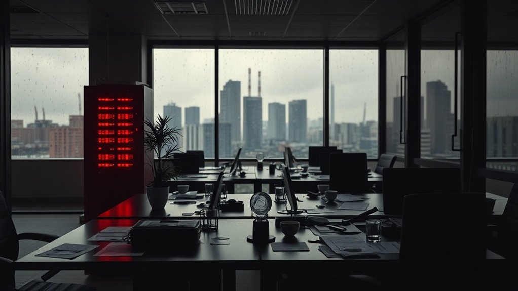 condição crítica empresa Brasil