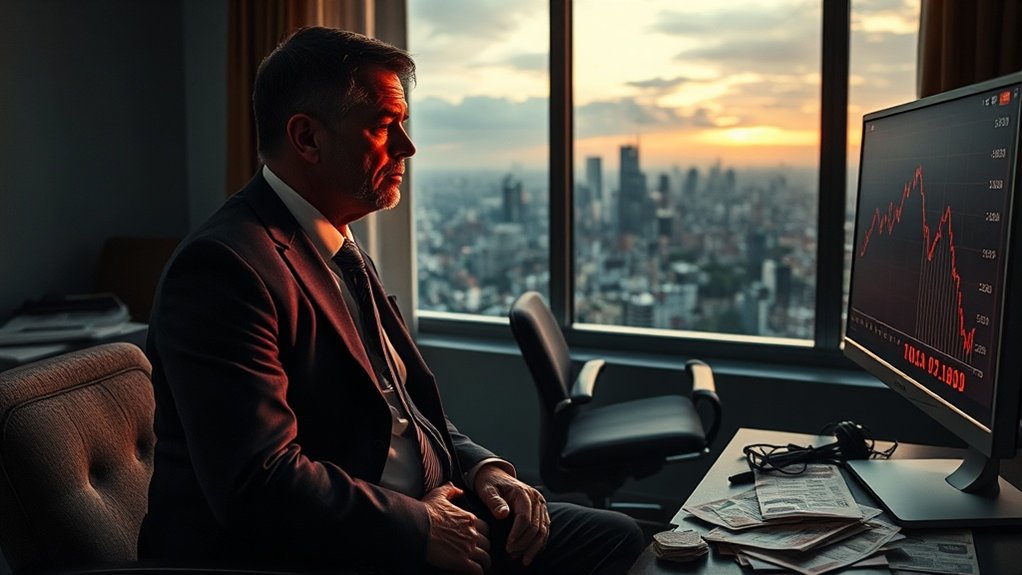 situação financeira crítica no Brasil