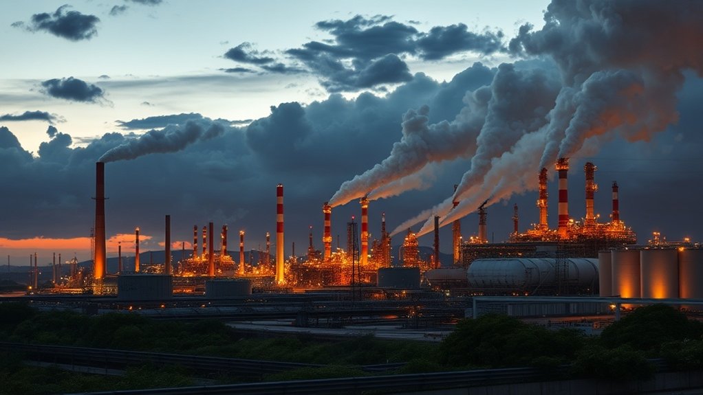 setores críticos de risco de responsabilidade