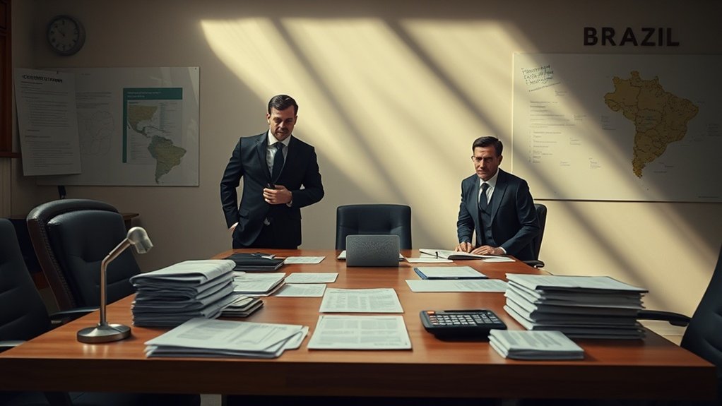 riscos de conformidade tributária transfronteiriça