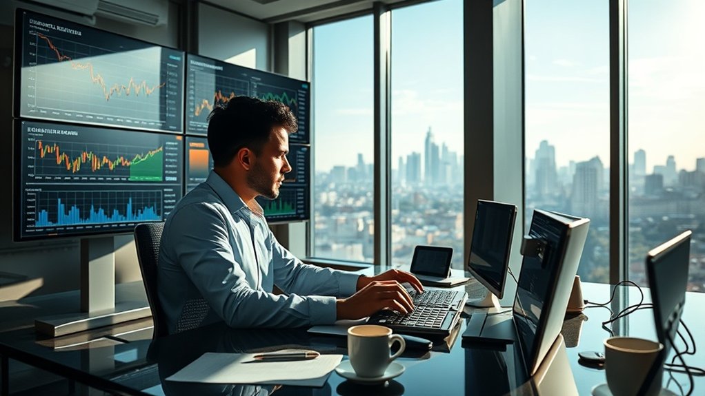 flutuação cambial impacto nos negócios