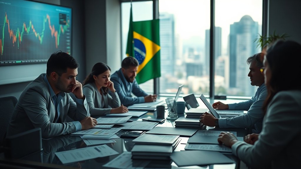 flutuação cambial impacta os lucros