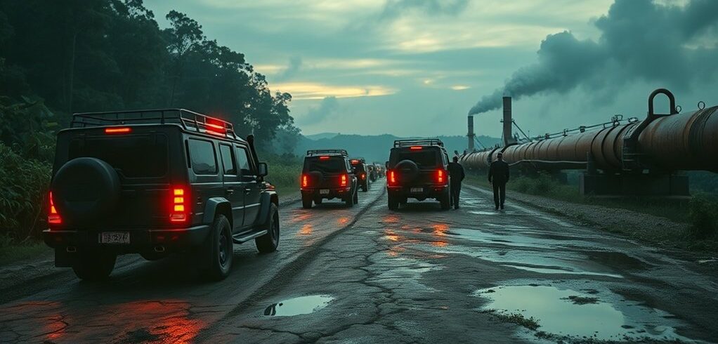 zona de perigo negócios brasil