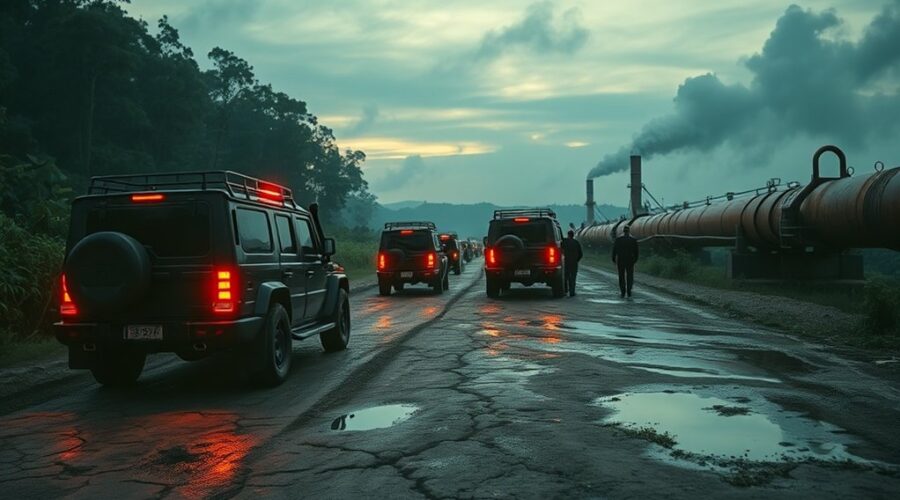 zona de perigo negócios brasil