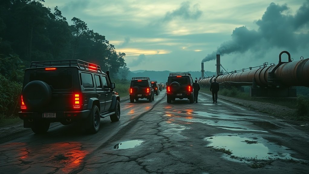 zona de perigo negócios brasil