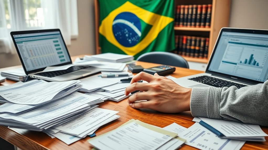 acúmulo de dívida causa conscientização