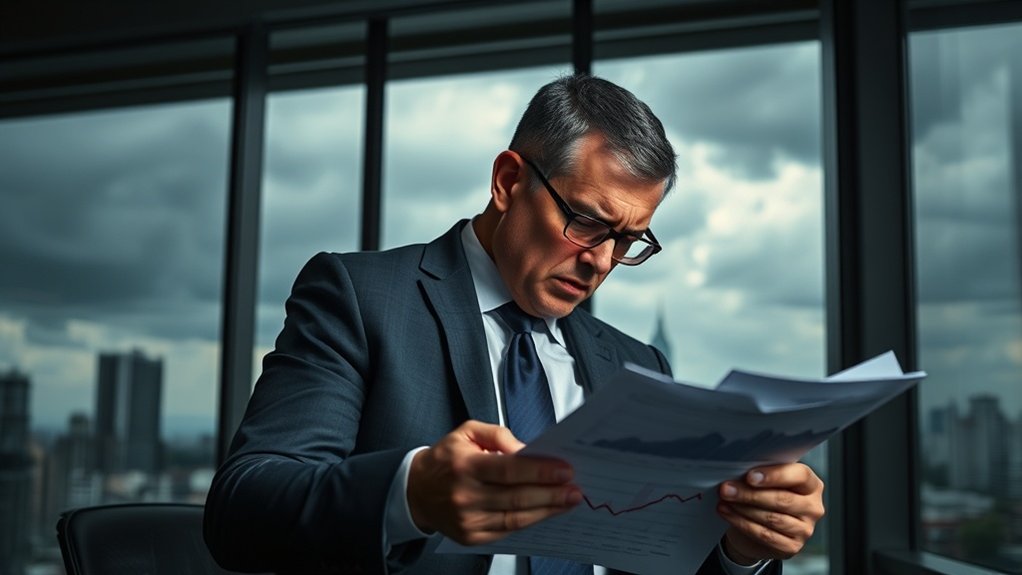 o fardo da dívida interrompe as operações