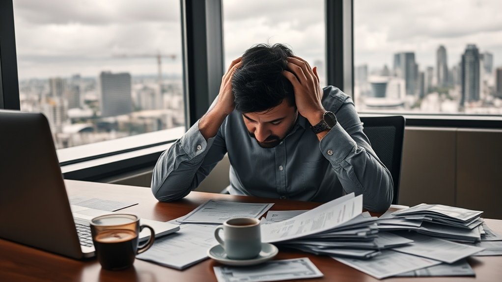 pressão da dívida crise empresarial