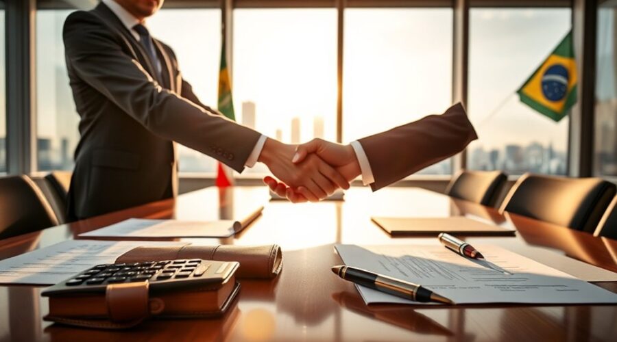 reestruturação da dívida no Brasil