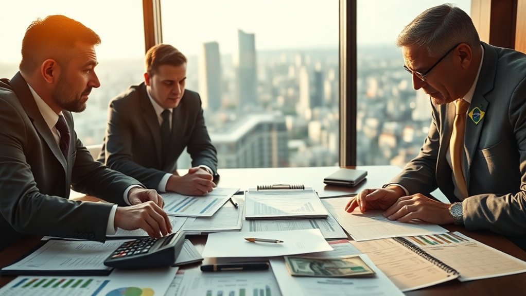 opções de reestruturação da dívida Brasil