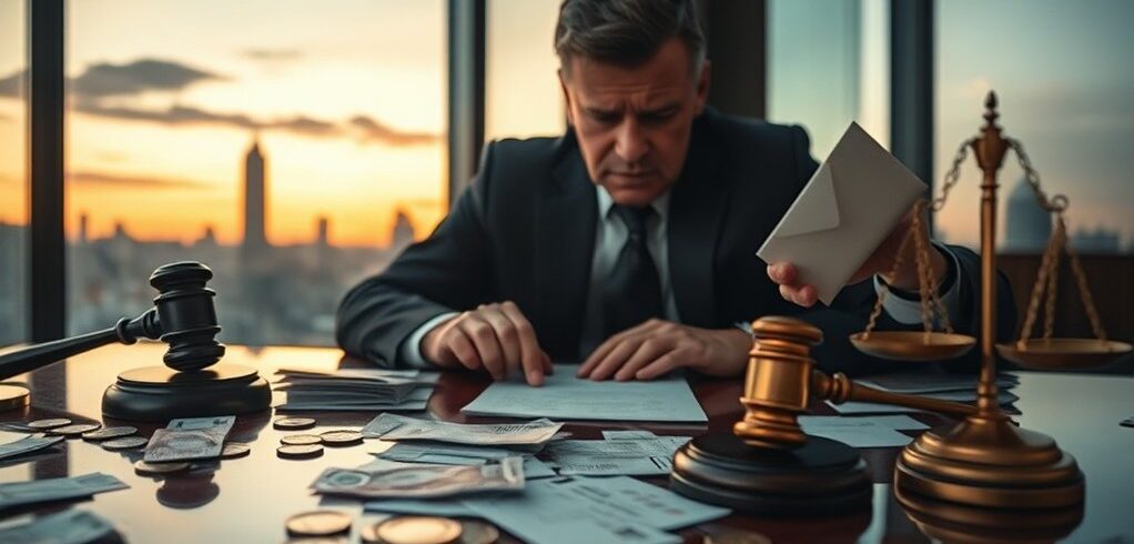 empresa endividada em recuperação judicial