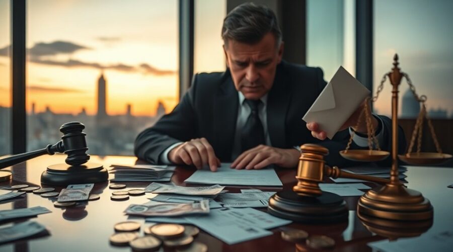 empresa endividada em recuperação judicial