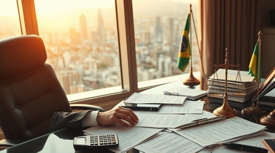 empresa atolada em dívidas estratégia legal