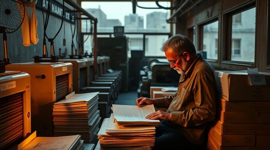 empresa endividada permanece operacional