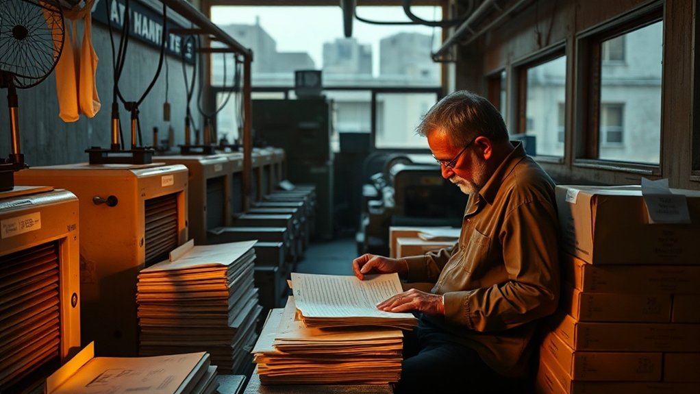 empresa endividada permanece operacional