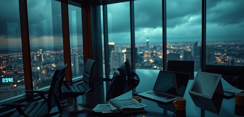 profunda crise corporativa no Brasil