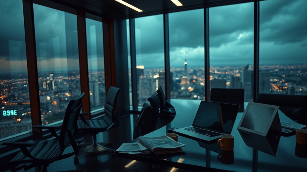 profunda crise corporativa no Brasil