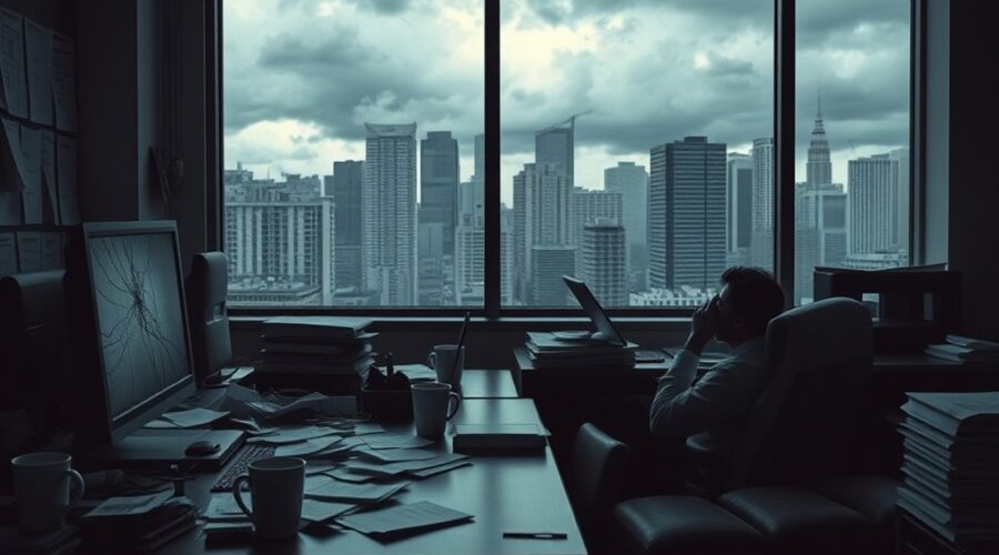 crise profunda no Brasil