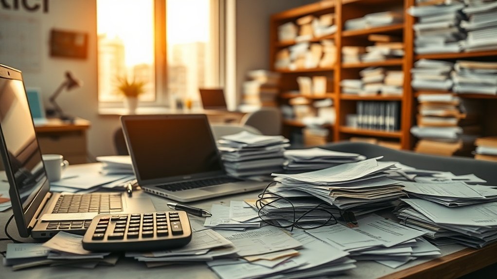 contas empresariais desorganizadas no Brasil