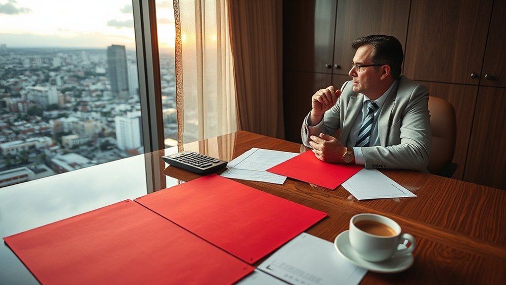 sinais iniciais de dificuldades financeiras