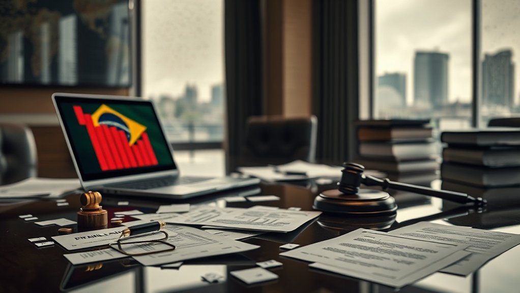 preparação para crises econômicas e políticas