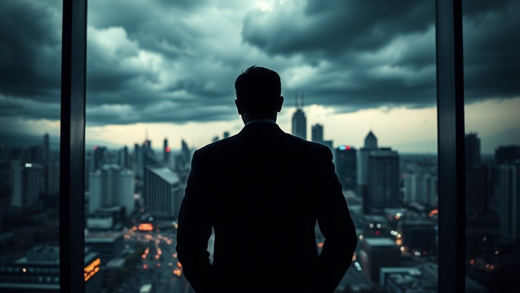 pressões econômicas e políticas