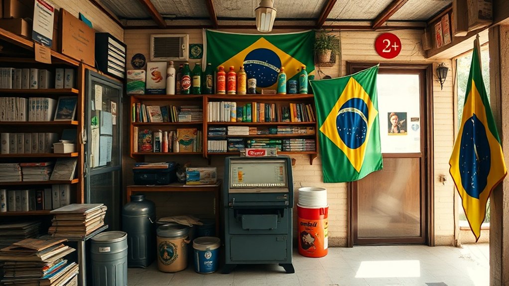 Desafios econômicos causando instabilidade