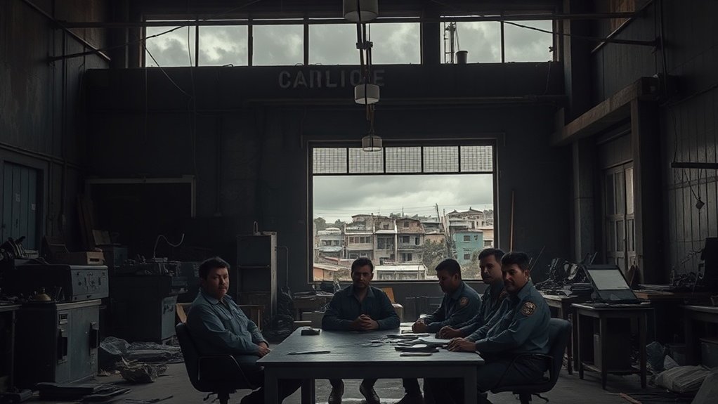 As quedas econômicas afetam as comunidades