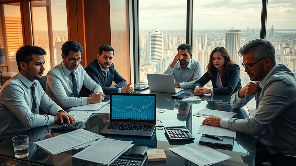 fatores econômicos fluxo de caixa