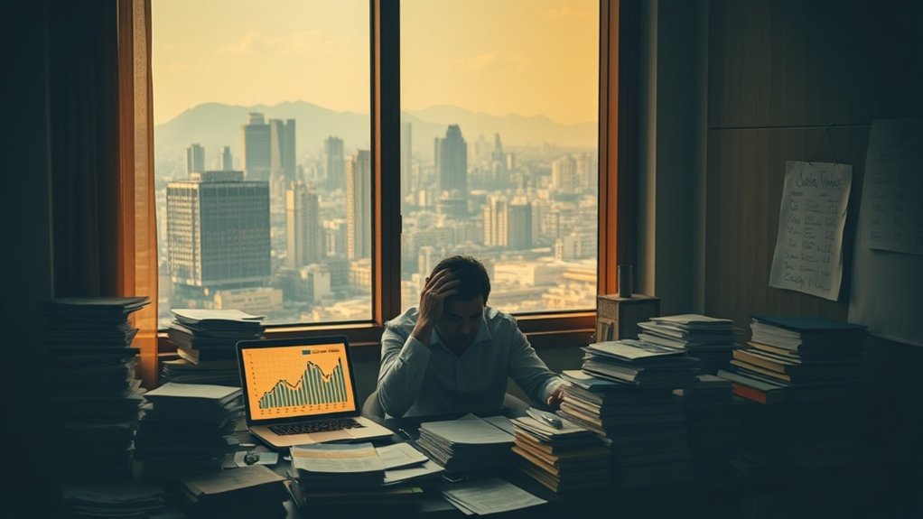 fatores econômicos que causam estresse financeiro