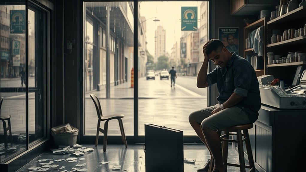 As flutuações econômicas impactam os negócios