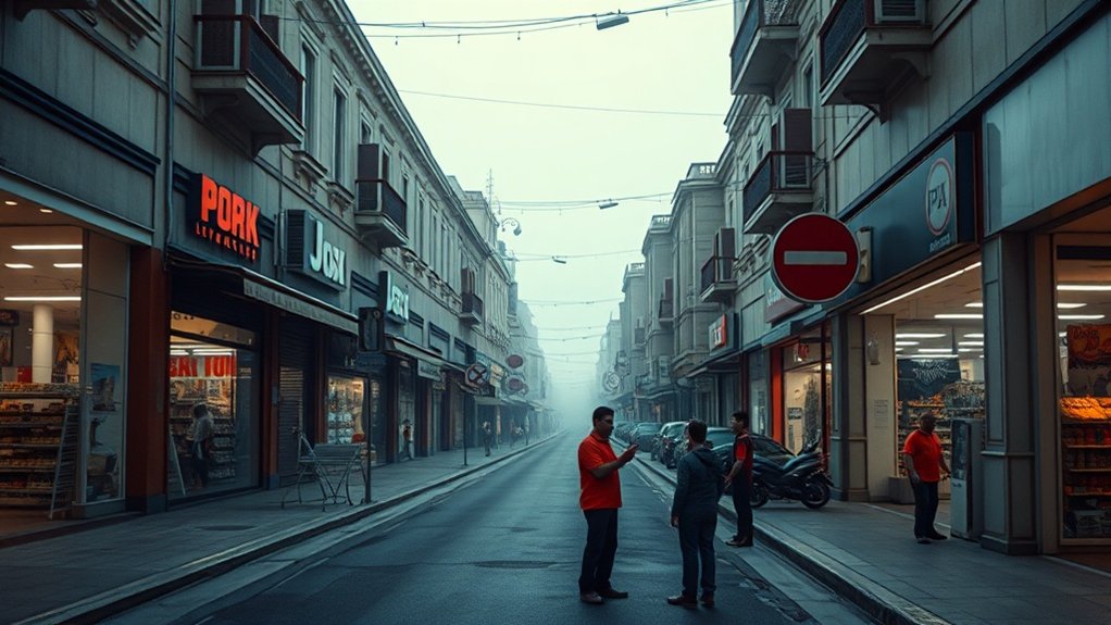 impacto econômico nas indústrias