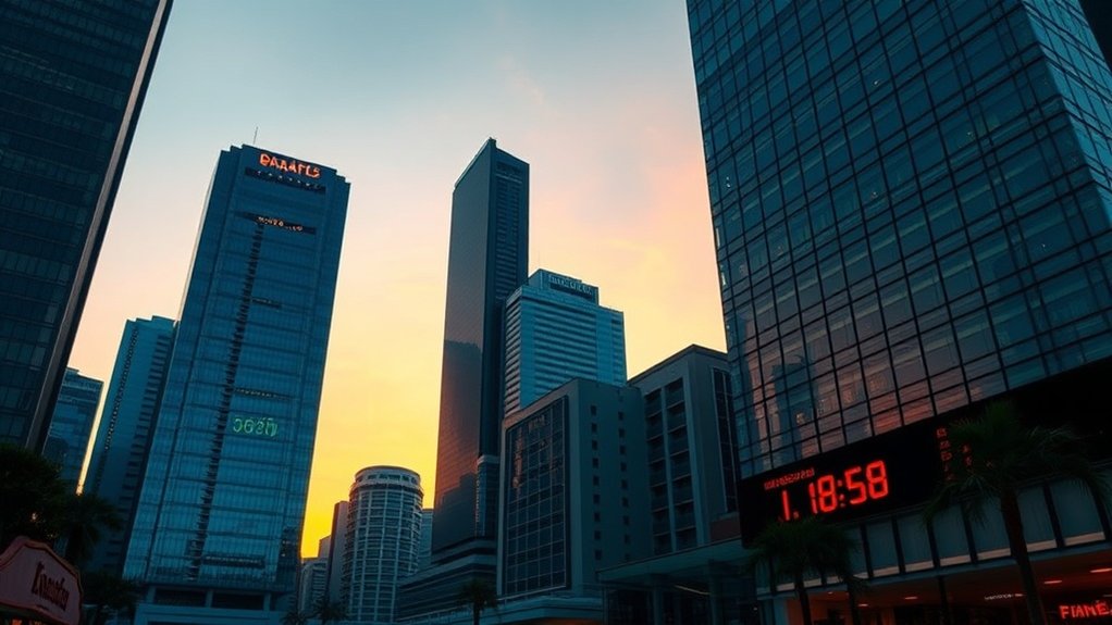 instabilidade econômica e incerteza