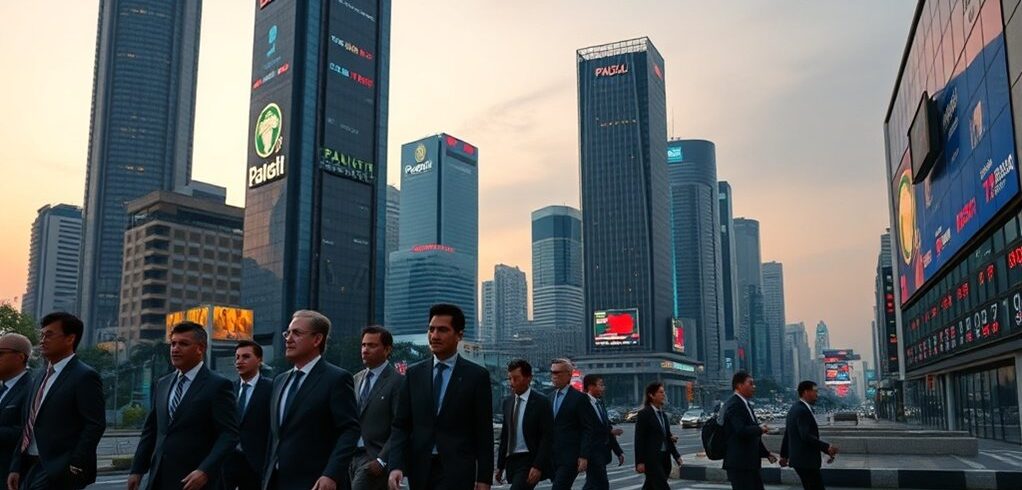 risco econômico empresa Brasil