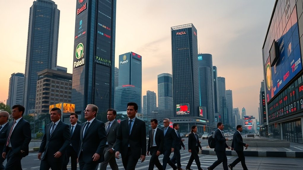 risco econômico empresa Brasil