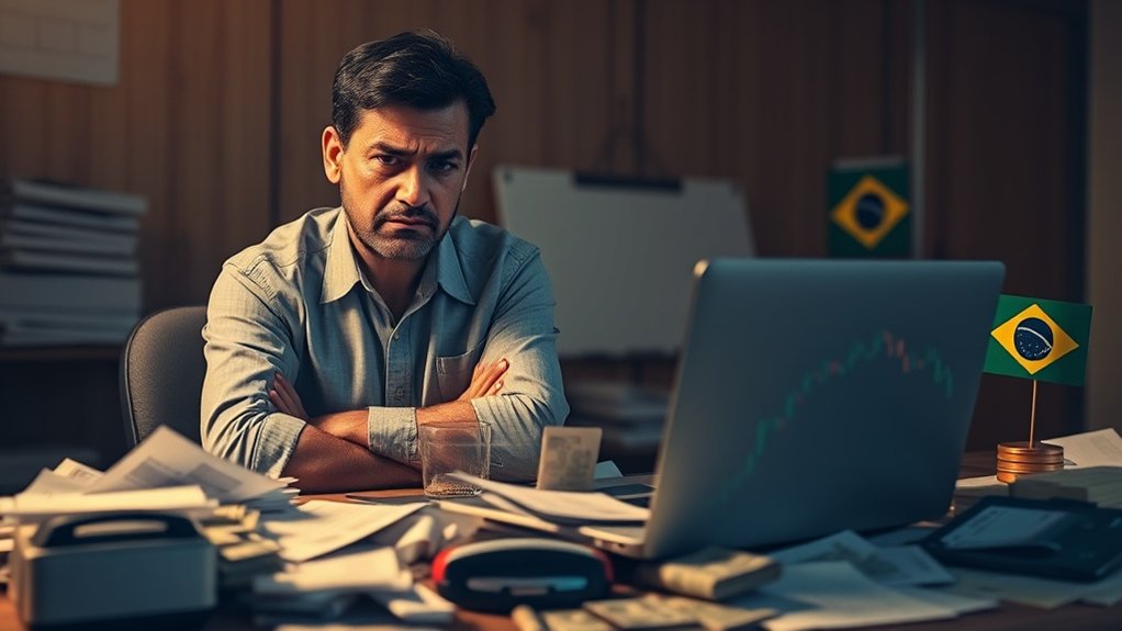 a volatilidade econômica afeta as empresas