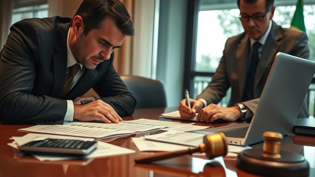 Critérios de elegibilidade para falência