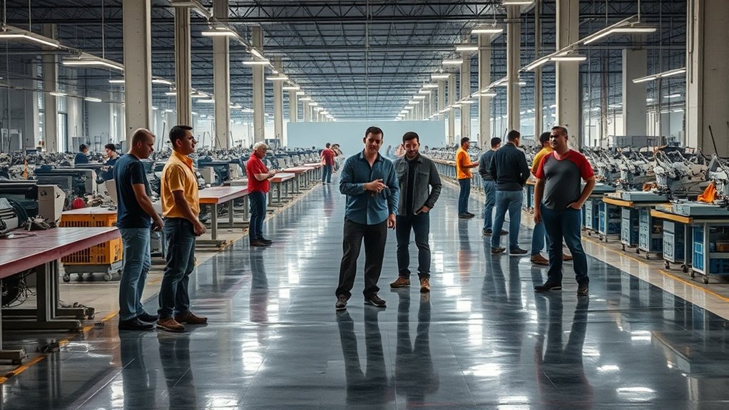 moral dos funcionários e retenção