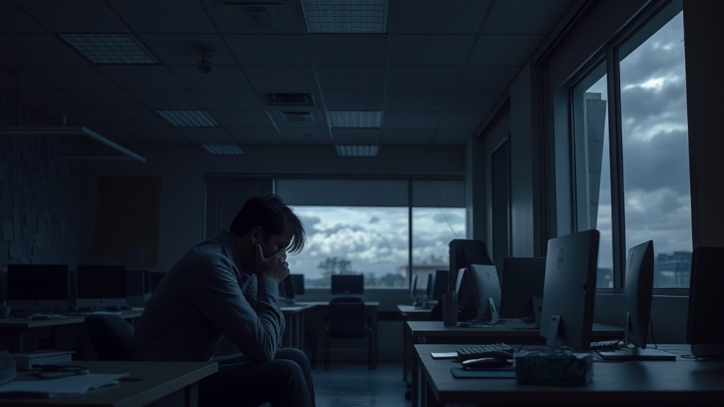 moral e estabilidade dos funcionários