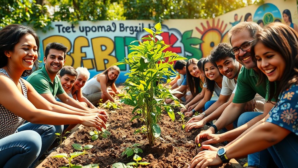 empoderando comunidades por meio da responsabilidade corporativa