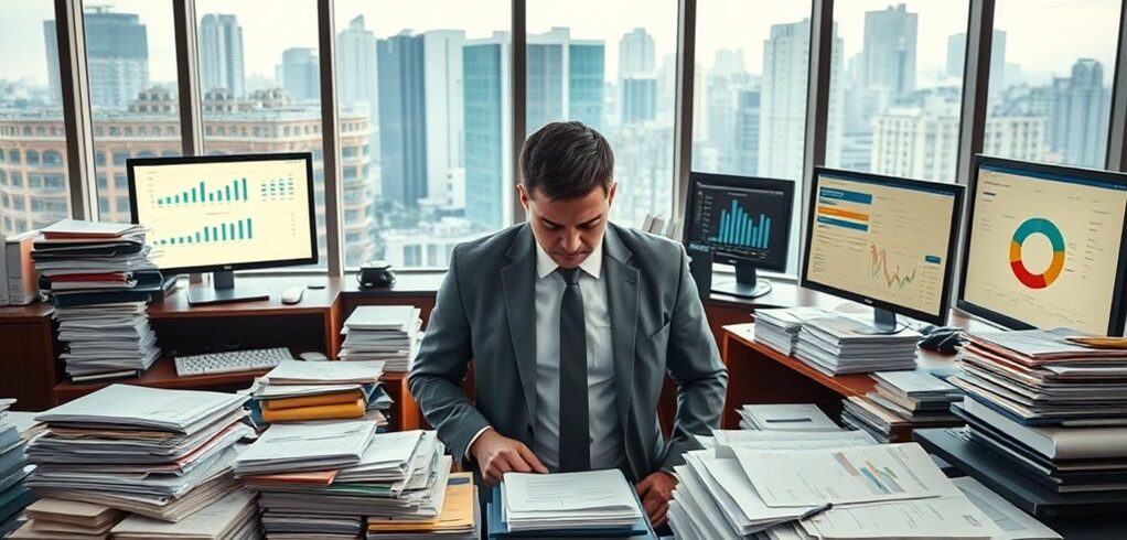 comprometimento excessivo negócios brasil