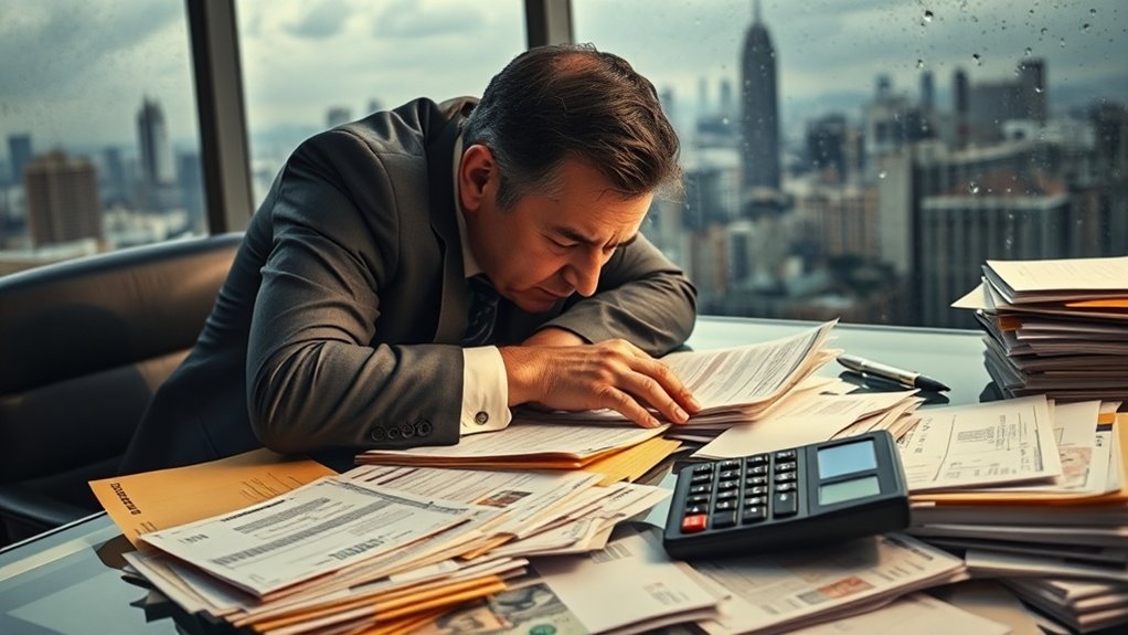 passivos excessivos empresa brasil