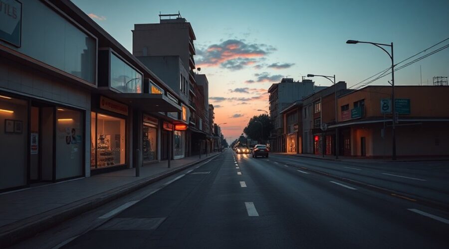 período prolongado de crise financeira