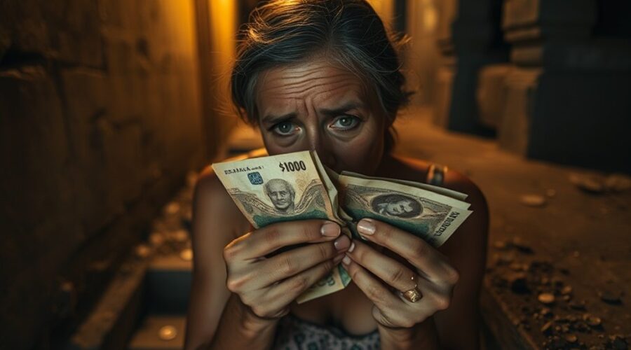 pressão financeira extrema Brasil